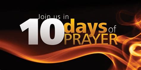 Ten Days Of Prayer 2024 Pdf - Lusa Robinet