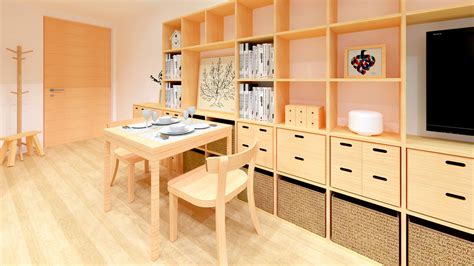 Interior Case Study - Life with Wood | MUJI