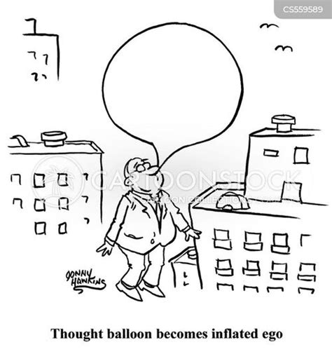 Inflated Ego Cartoons and Comics - funny pictures from CartoonStock