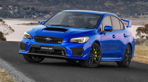 2018 Subaru WRX, WRX STI pricing and specs: Tweaked looks, more kit ...