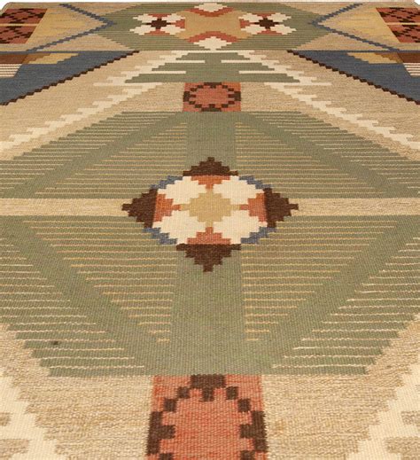 Vintage Swedish Rug BB4942 by Doris Leslie Blau