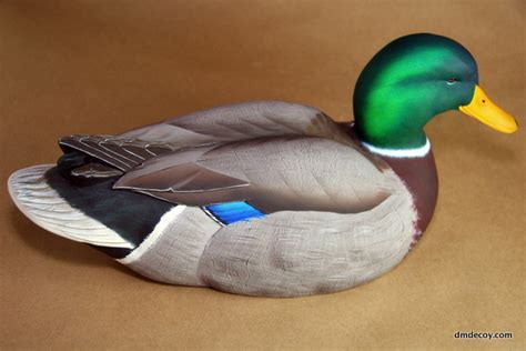 Contemporary Style Mallard Drake — DMDecoy