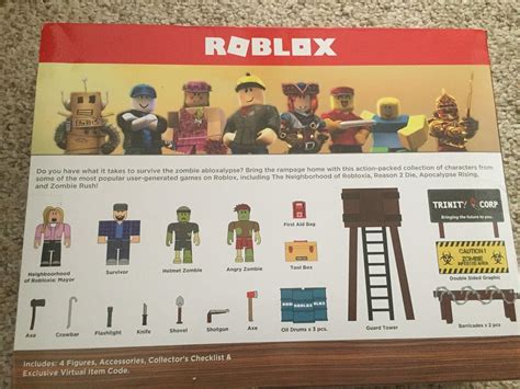 Roblox Zombie Attack Playset (681326107613) | #1921627987