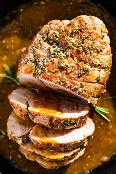 Pork Sirloin Roast (Tender, Juicy + Video!) | Get Inspired Everyday!