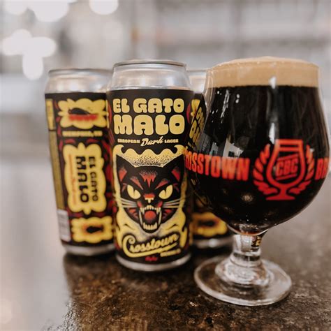 Crosstown's latest beer, 'El Gato Malo,' might be the cat's meow - Memphis Beer Blog