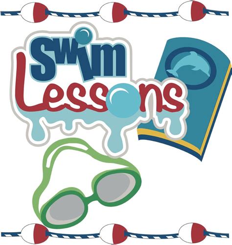 Swim Lessons | Clip art, Swim lessons, Printables kids