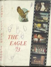 Adams City High School - Eagle Yearbook (Commerce City, CO), Covers 1 - 14