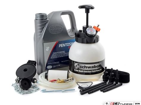 Assembled By ECS - 8038207-kitktKT - DSG Transmission Service Kit - With Schwaben DSG Fluid ...