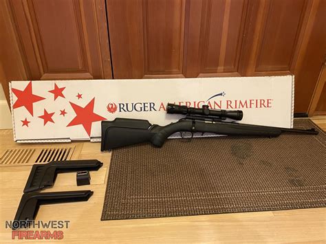 Ruger American Rifle .22LR Bolt Action with Scope- Sold | Northwest ...