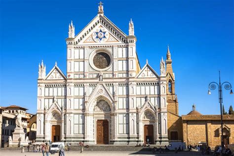 Guided Tour of Santa Croce Basilica, Florence