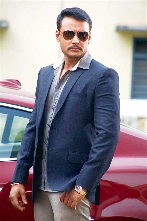 Kannada star Darshan Thoogudeepa faces police inquiry for 'abusing his wife and kicking security ...