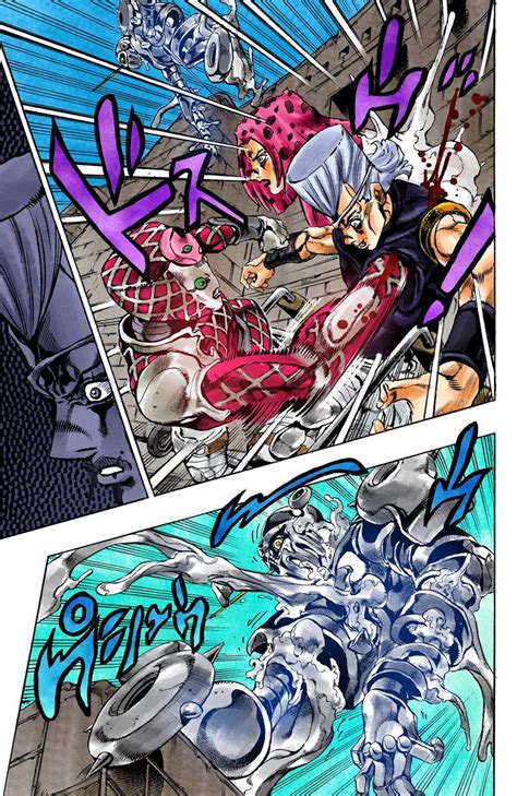 Image - Polnareff''death''.jpg - JoJo's Bizarre Encyclopedia