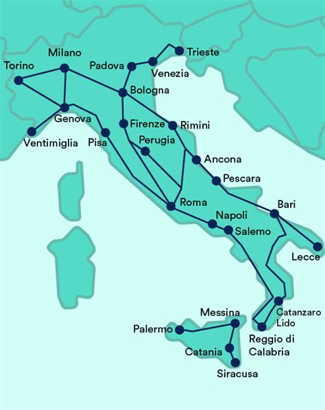 Intercity Map