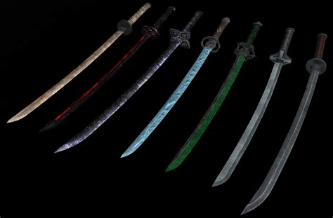 Hd Akaviri Katana At Skyrim Nexus Mods And Community