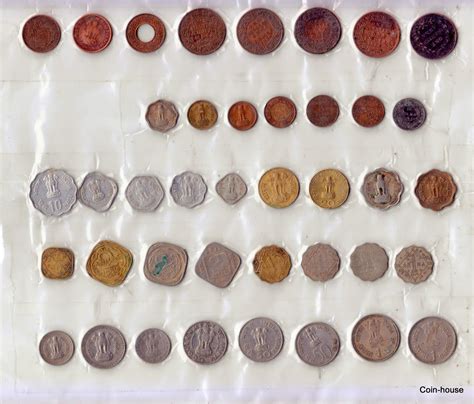 Coin-House: Collection of 40 Old Indian Coins! Very Good Quality ...