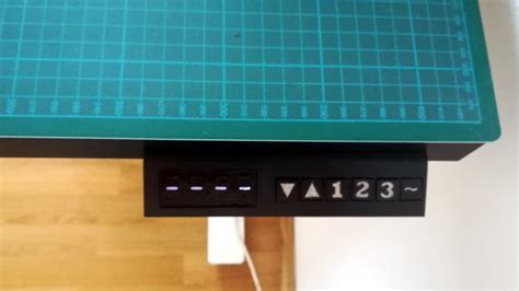 Motorizing An IKEA SKARSTA Table | Hackaday