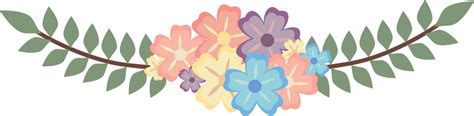 Flower divider png, Flower divider png Transparent FREE for download on WebStockReview 2024