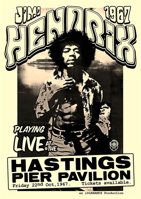 Jimi Hendrix appeared on Hastings Pier in 1967 - if that's not a big ...