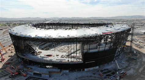 Allegiant Stadium Roof : Allegiant Stadium's Roof Delay Explained, I ...