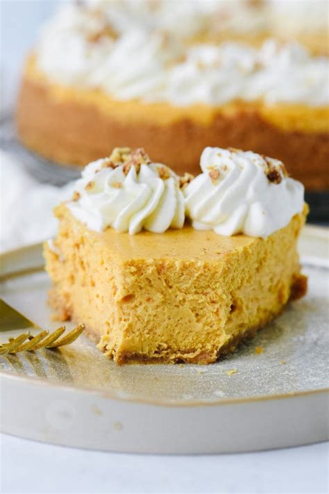 Easy Pumpkin Cheesecake | Recipe by Leigh Anne Wilkes