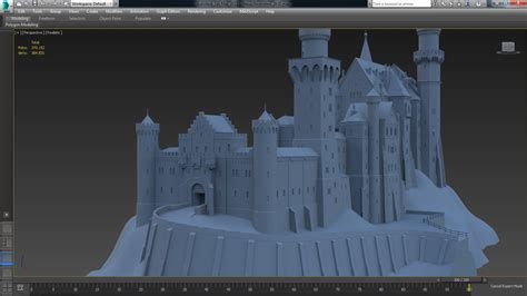 3d model neuschwanstein castle