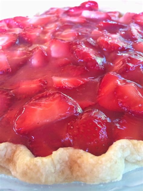 foodlove: Strawberry Glaze Pie