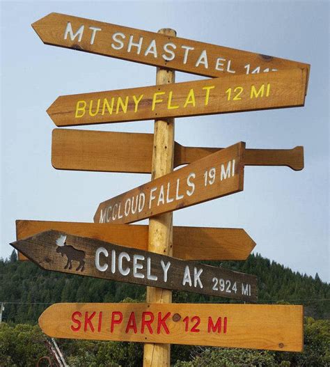 Outdoor Deck, Outdoor Signs, Ski Park, Arrow Signs, Camping Signs, Camp ...