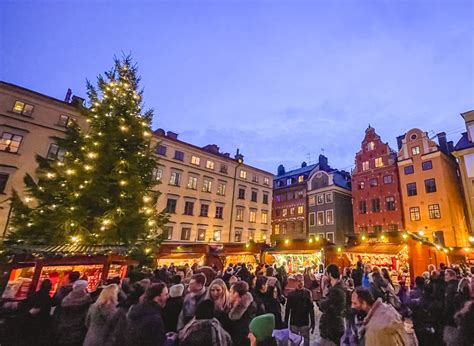 A Guide to the Stockholm Christmas Market 2024 - Rock a Little Travel