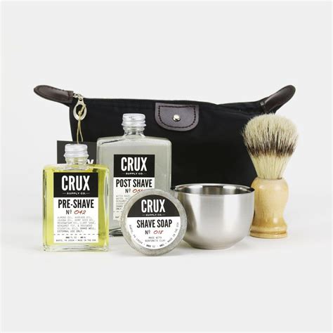 Deluxe Shaving Kit | Shaving, Shaving soap, Mens shaving kit