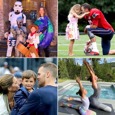 Tom Brady, Gisele Bundchen’s Family Album: Pics With Kids