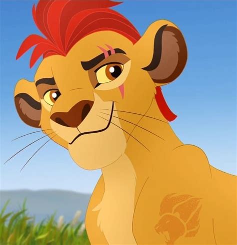 KION Son of Simba and Nala Brother of Kopa and Kiara Lion Guard of Pride Lands Mate of Jasiri ...