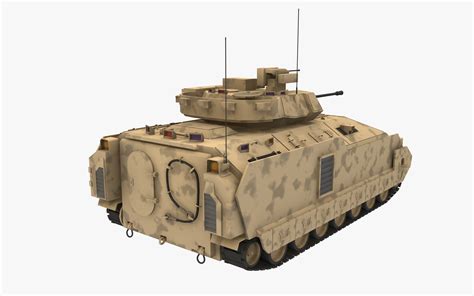 M3A3 Bradley APC 3D Model $40 - .c4d .3ds .obj - Free3D