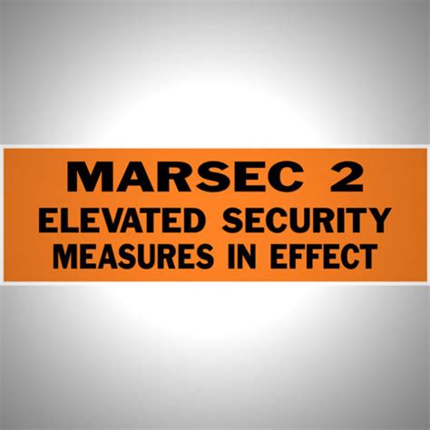 MARSEC Level 2 (Magnetic) | Life Saving Equipment Repair Co