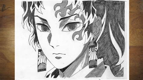 Anime Drawing | How to Draw Yoriichi Tsugikuni - [Kimetsu no Yaiba ...