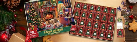 Amazon.com: Advent Calendar 2023, Advent Calendar Puzzles for Adults ...