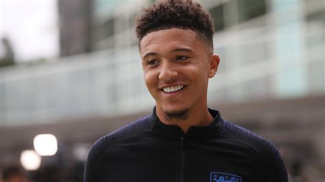 Jadon Sancho reveals he honed sublime skills ‘trying to embarrass ...