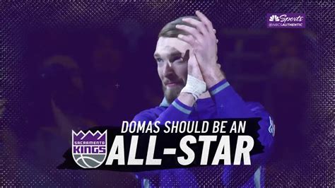 Why Domantas Sabonis deserves to be an NBA All-Star again this season ...