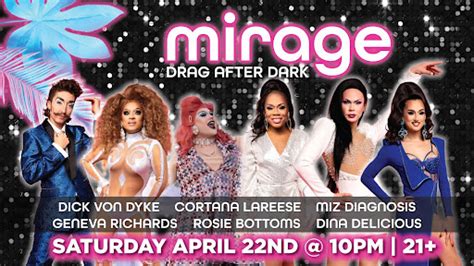 4/22 Mirage: Drag After Dark - LUSH Lounge & Theater - Minneapolis, MN | Tock | Tock