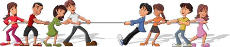 Tug Of War Clipart | Free download on ClipArtMag