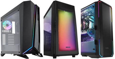 Best RGB PC Case for Building RGB Gaming PC