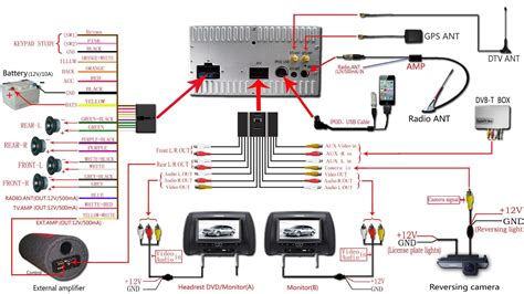 Pioneer Dmh-z6350bt Wiring Diagram