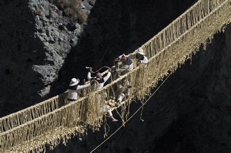 Bridges Built for the Centuries – Inca – Aztec – Maya