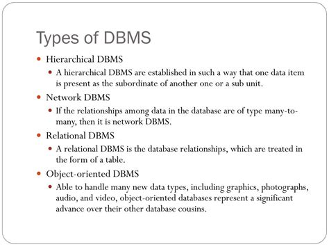 PPT - Database Management System (DBMS) PowerPoint Presentation, free download - ID:1577108