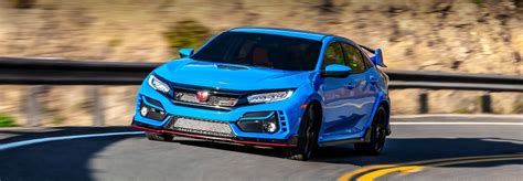 2021 Honda Civic Type R Specs | Sussex Honda