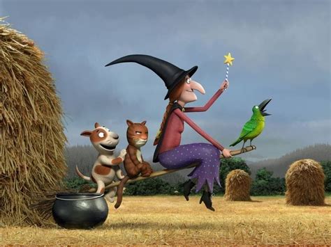 'Room on the Broom': The Art of the Oscar ... - Cartoon Brew Video ...