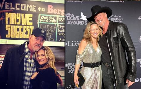 Get to Know Trace Adkins' Wife, Victoria Pratt [Pics]