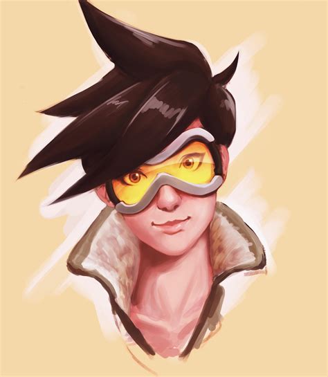 Overwatch - Tracer Fan Art by LemKuuja on DeviantArt