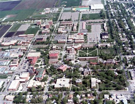 1983 Aerial, North Dakota State University | Flickr - Photo Sharing!