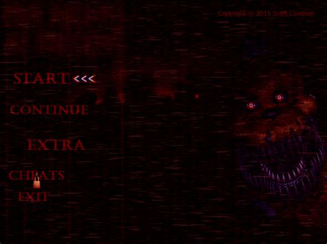 Fnaf 4 tittle screen remake by Hectorplay81 on DeviantArt