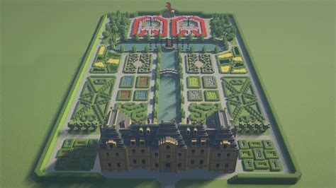 A French Chateau in Minecraft